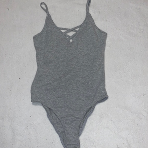 Gray bodysuit brand‎ new